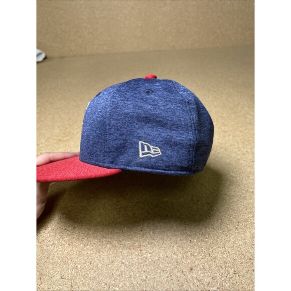 Seattle Mariners 4th of July New Era 59fifty fitted Navy cap hat 7 1/4 - Picture 2 of 5